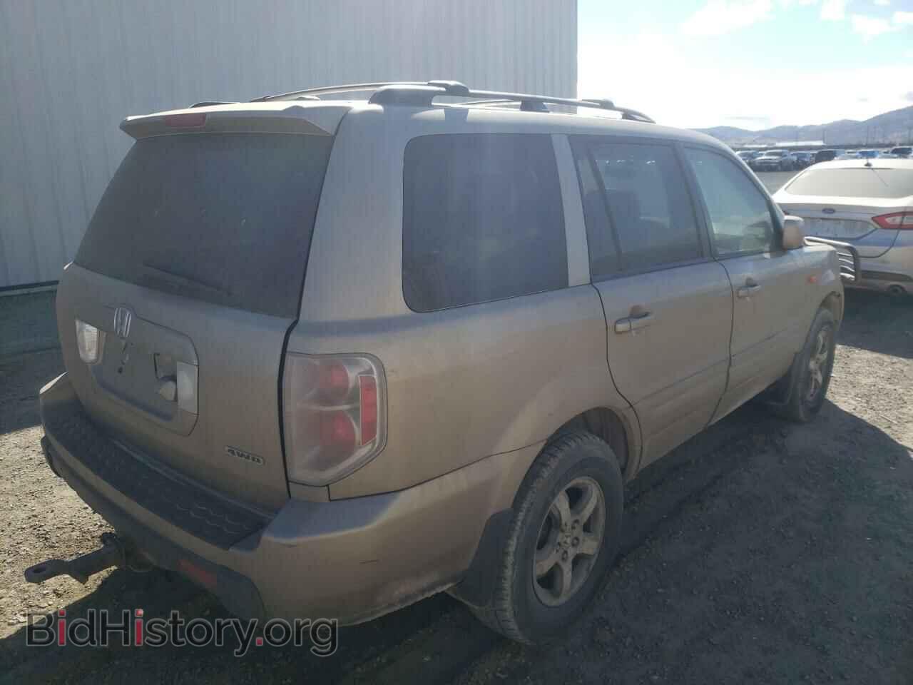 2006 HONDA PILOT - VIN: 2HKYF18716H529607 - Фото 4