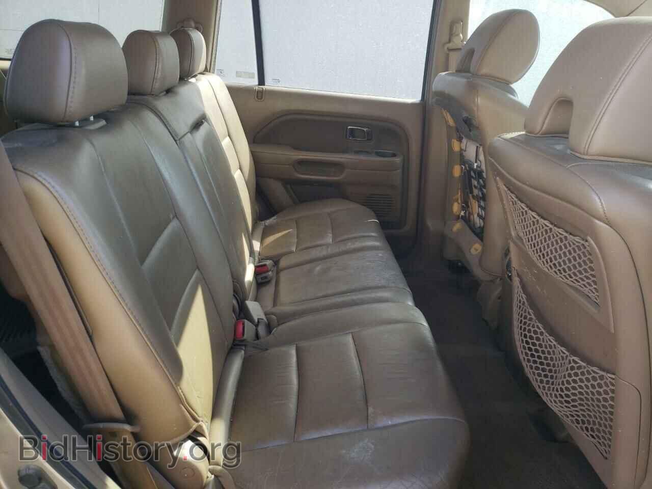 2006 HONDA PILOT - VIN: 2HKYF18716H529607 - Фото 6