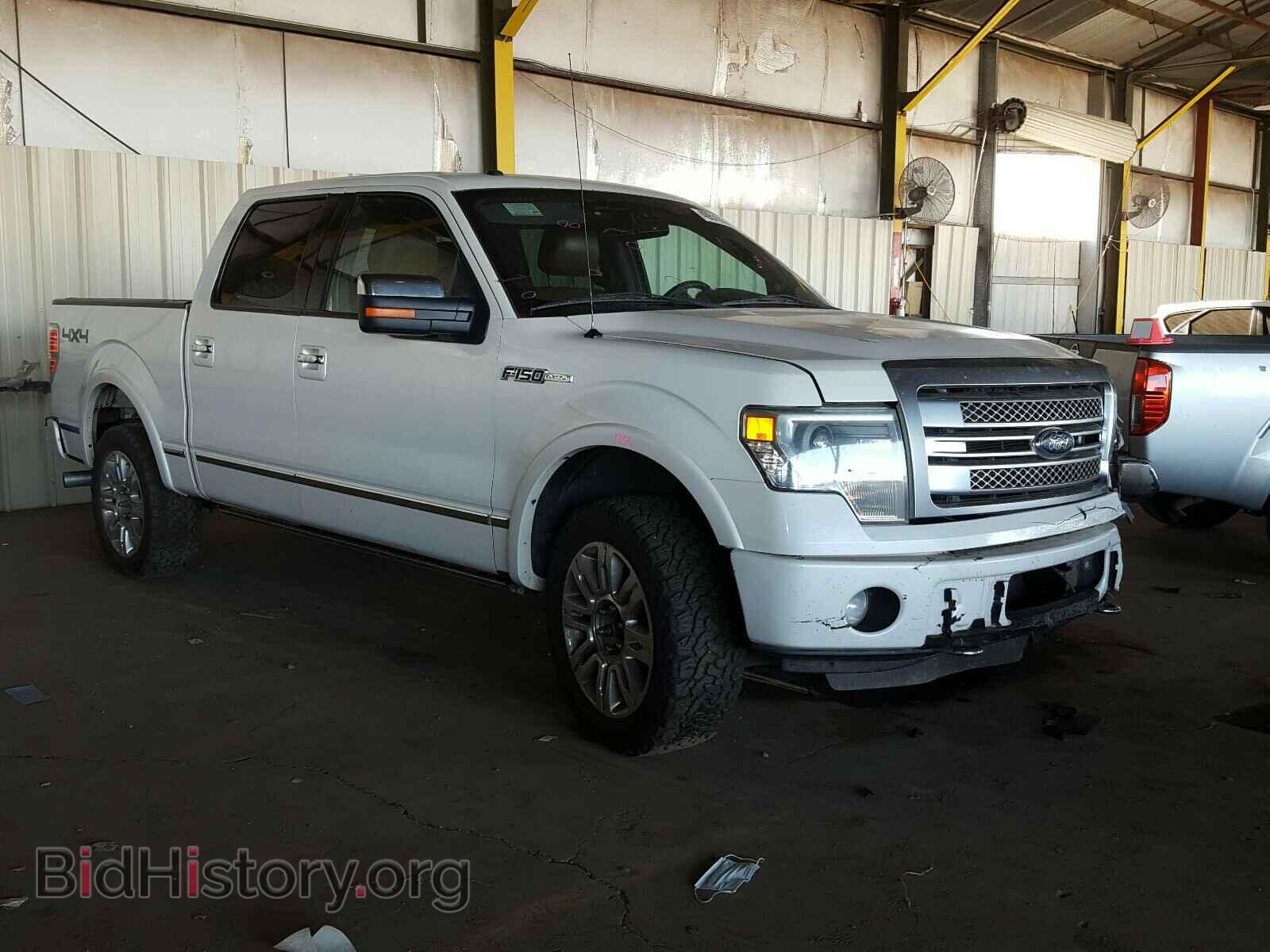 Фотография 1FTFW1EF2DFA96535 - FORD F150 2013