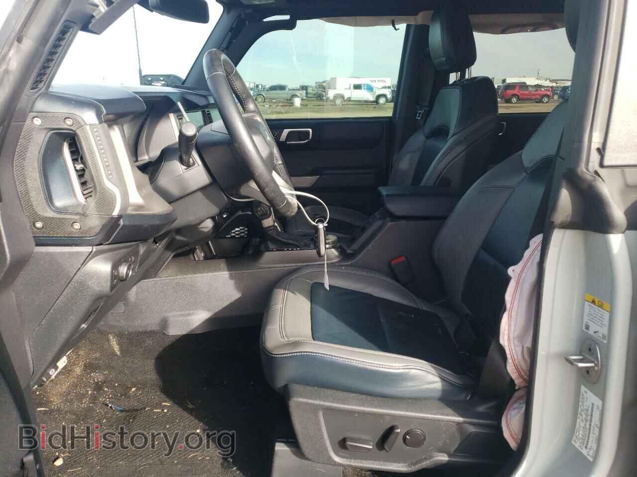 2021 FORD BRONCO - VIN: 1FMEE5DP1MLA73180 - Фото 7