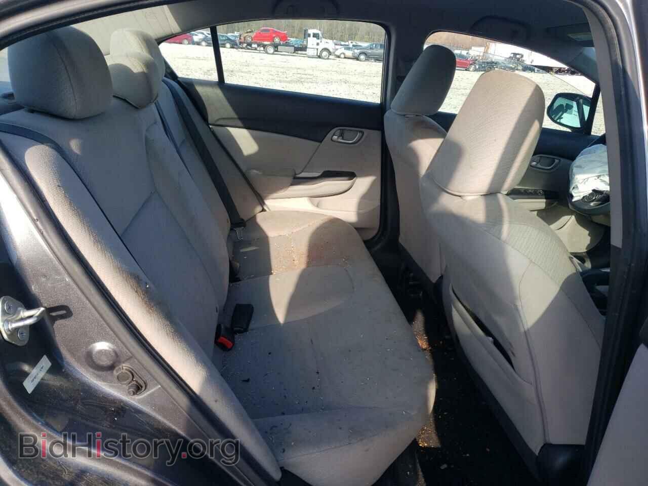 2013 HONDA CIVIC - VIN: 19XFB2F58DE207641 - Фото 6