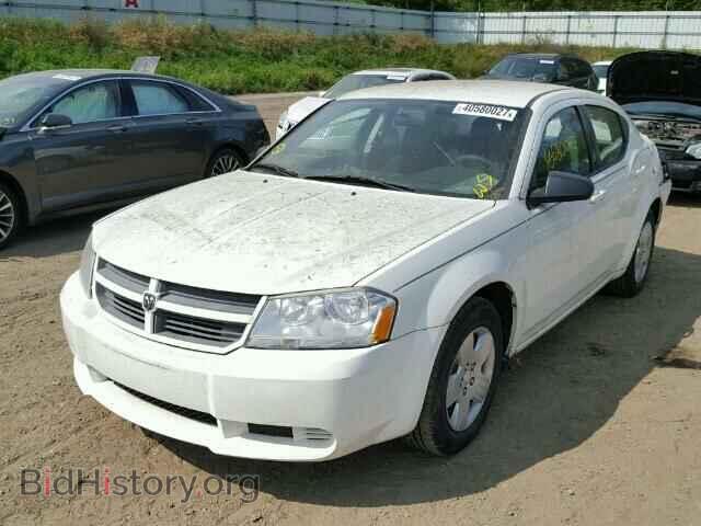 2010 DODGE AVENGER - VIN: 1B3CC4FBXAN133049 - Фото 2
