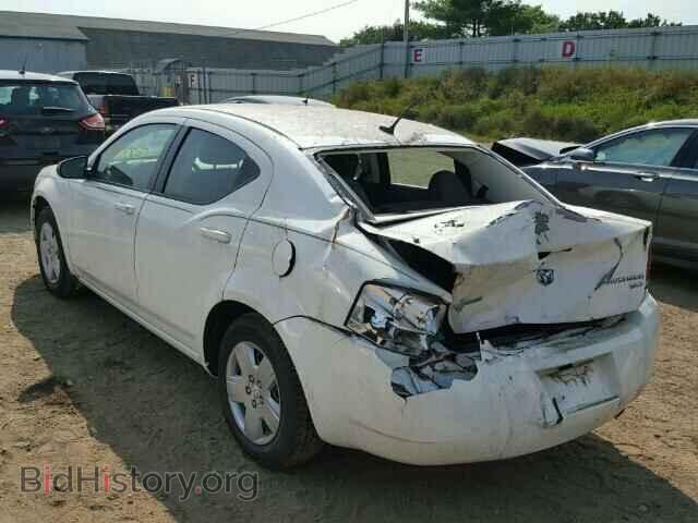 2010 DODGE AVENGER - VIN: 1B3CC4FBXAN133049 - Фото 3