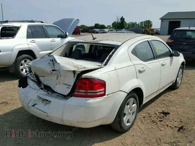 2010 DODGE AVENGER - VIN: 1B3CC4FBXAN133049 - Фото 4