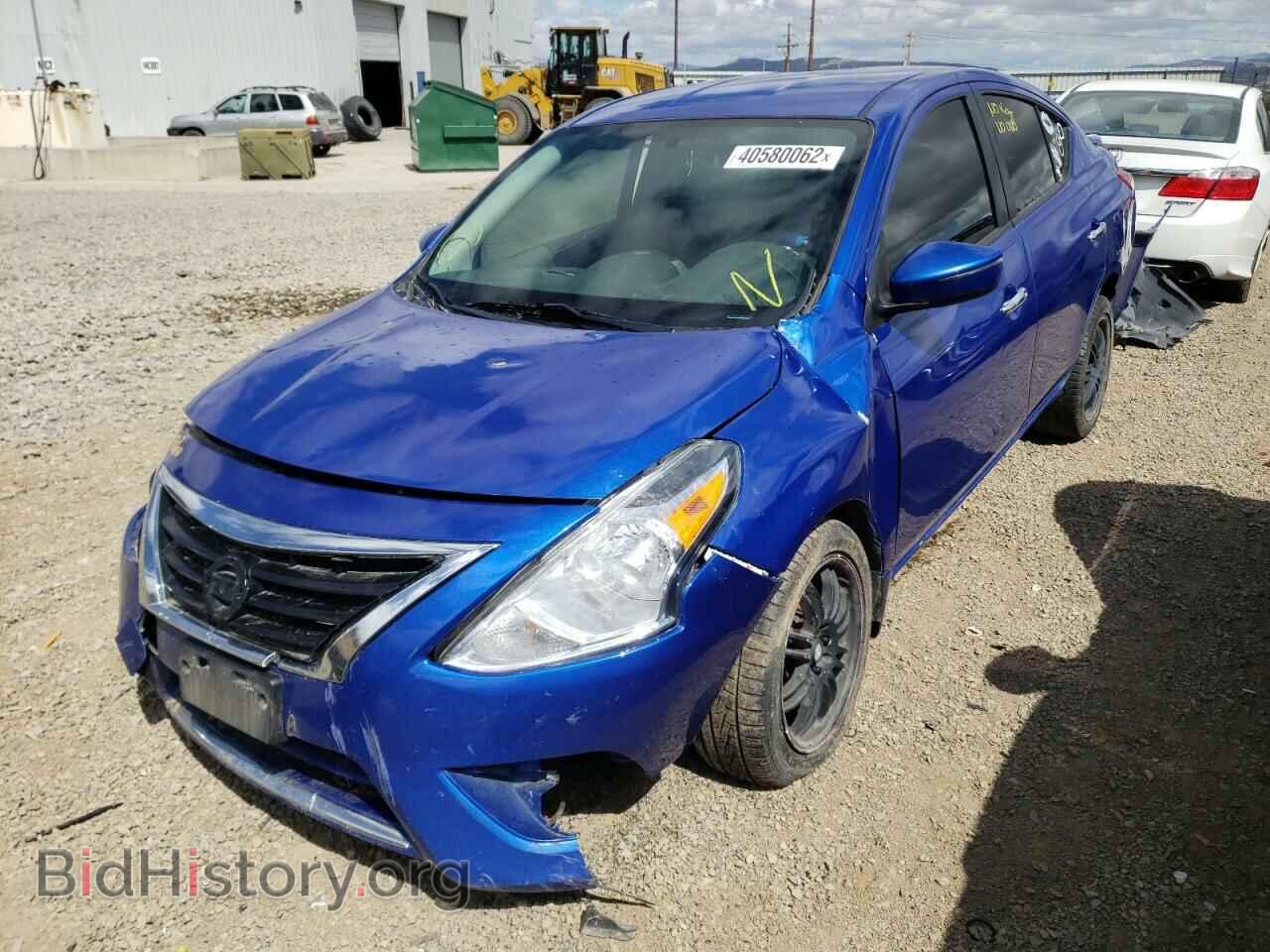 2016 NISSAN VERSA - VIN: 3N1CN7AP3GL863619 - Фото 2
