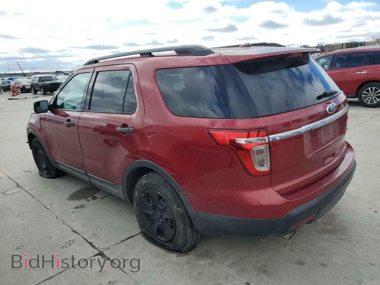 2013 FORD EXPLORER - VIN: 1FM5K7B91DGA79384 - Photo 2