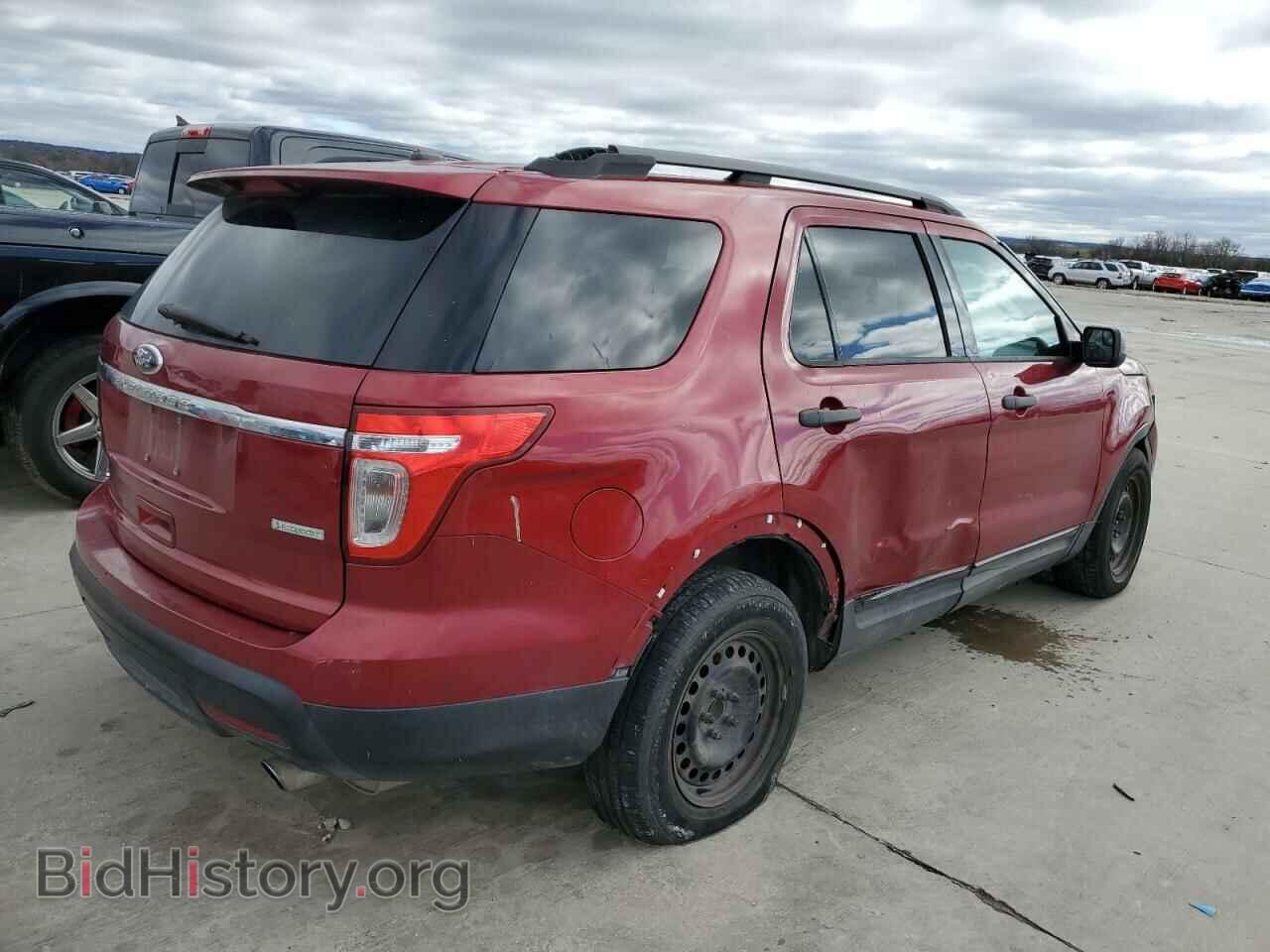 2013 FORD EXPLORER - VIN: 1FM5K7B91DGA79384 - Photo 3