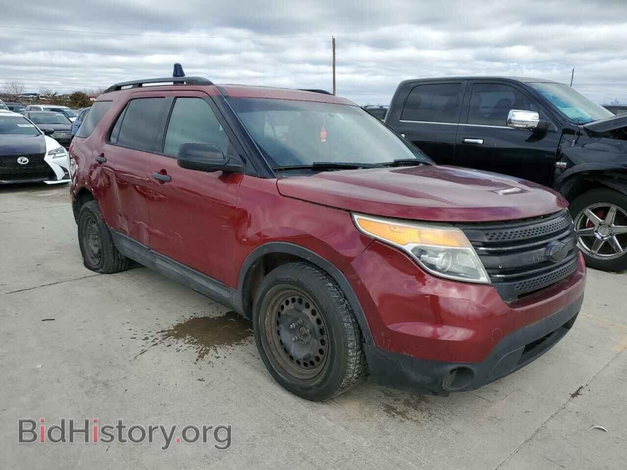 2013 FORD EXPLORER - VIN: 1FM5K7B91DGA79384 - Photo 4