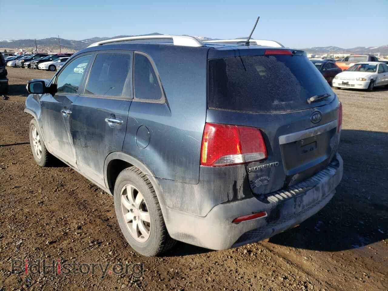 2012 KIA SORENTO - VIN: 5XYKTDA60CG200417 - Фото 3