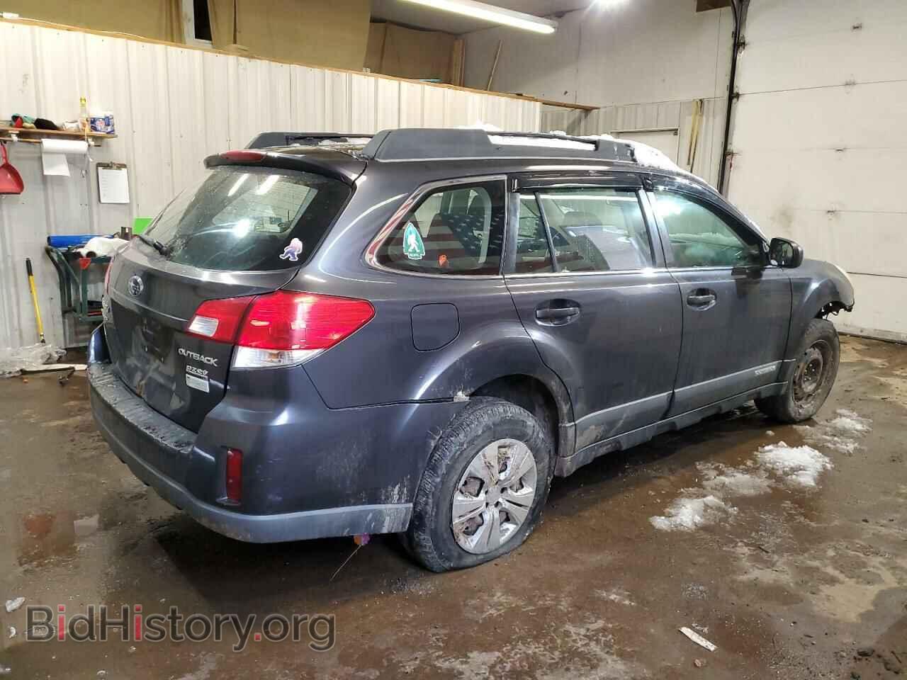 2011 SUBARU OUTBACK - VIN: 4S4BRBAC0B3362264 - Фото 3