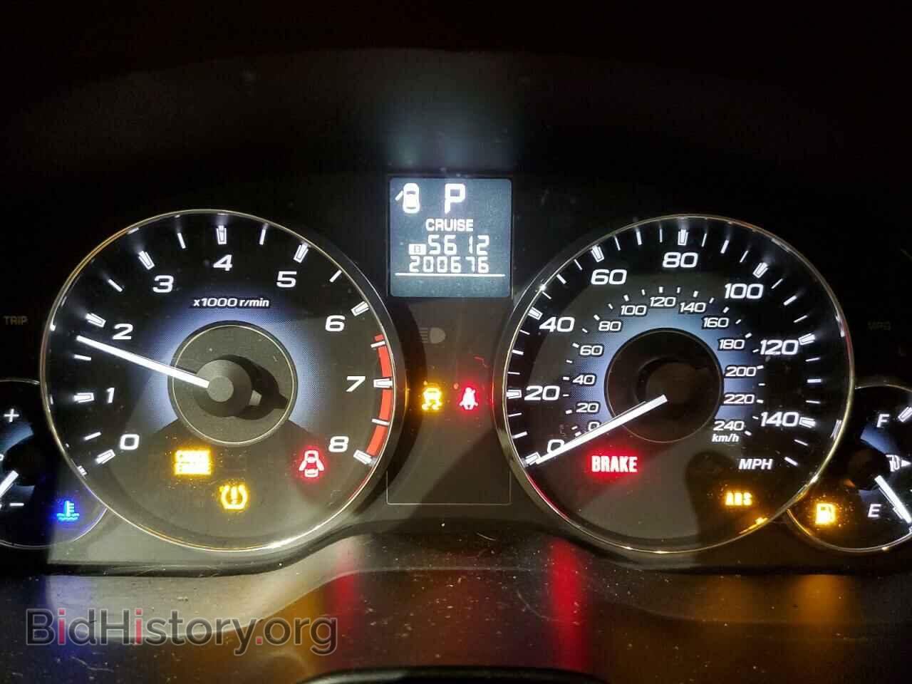 2011 SUBARU OUTBACK - VIN: 4S4BRBAC0B3362264 - Фото 9
