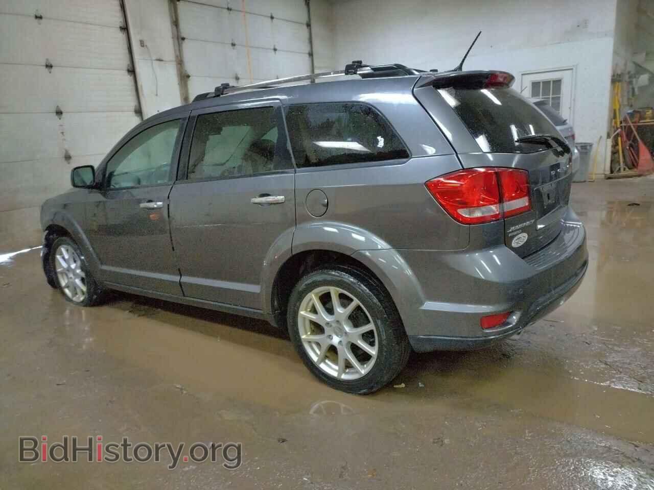 2015 DODGE JOURNEY - VIN: 3C4PDDFG5FT700865 - Фото 2