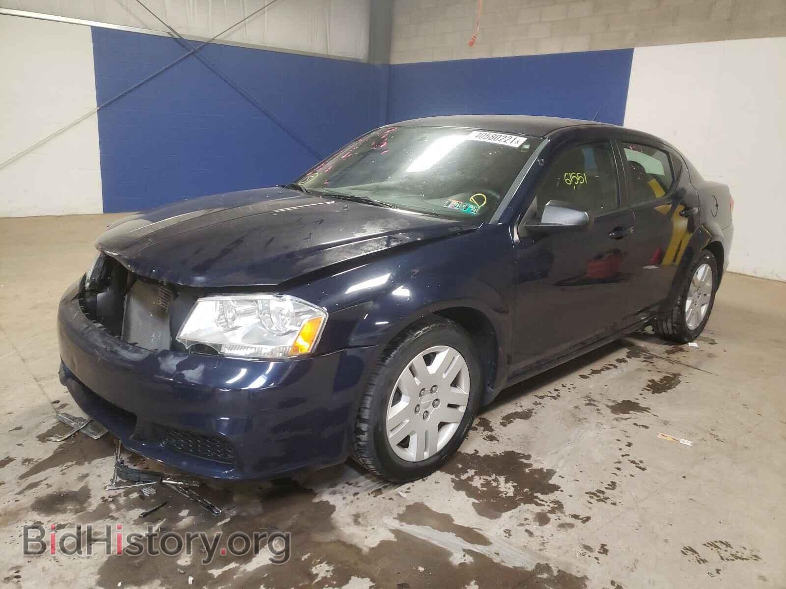 2014 DODGE AVENGER - VIN: 1C3CDZAG2EN173972 - Photo 2