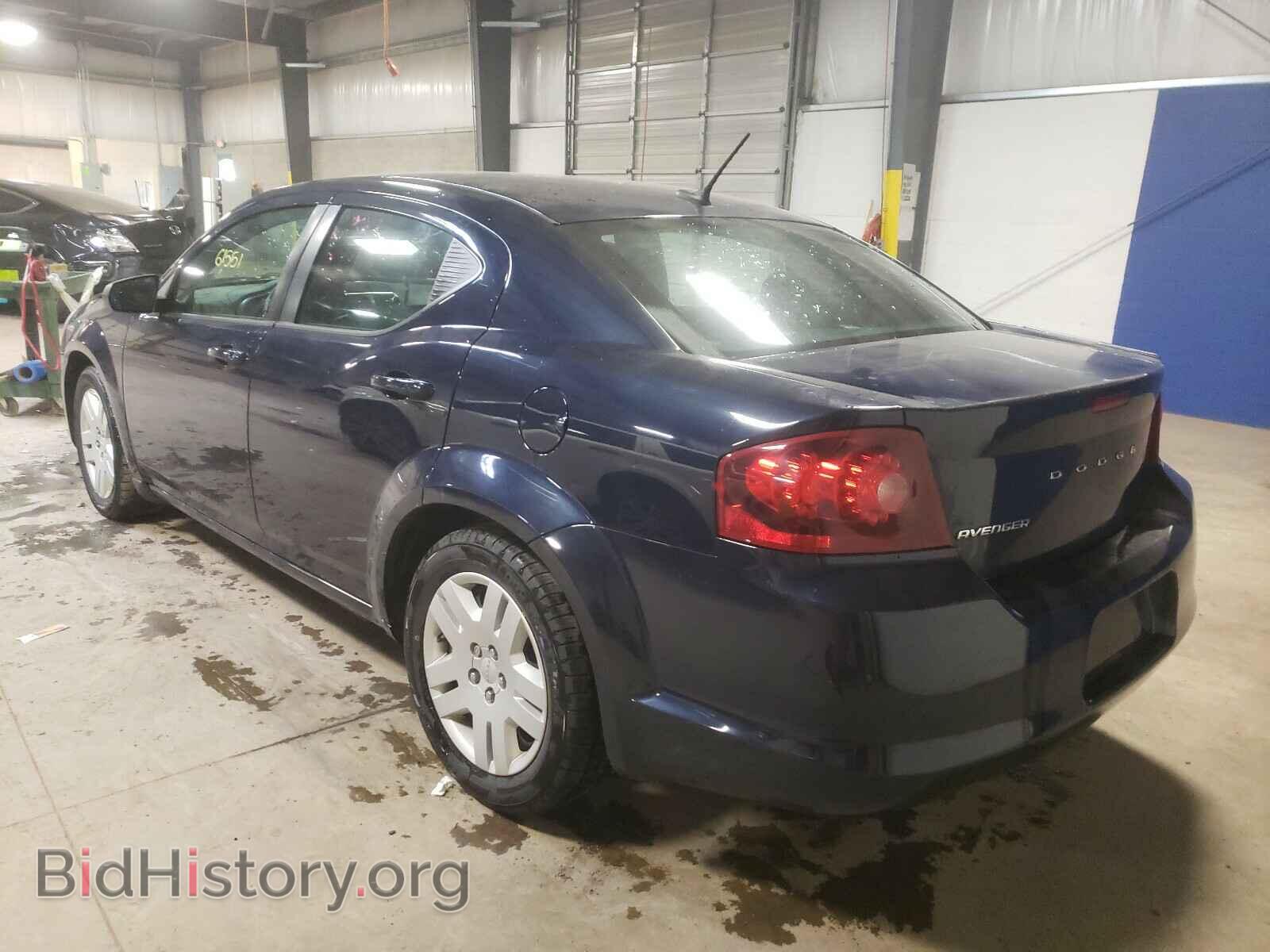 2014 DODGE AVENGER - VIN: 1C3CDZAG2EN173972 - Photo 3