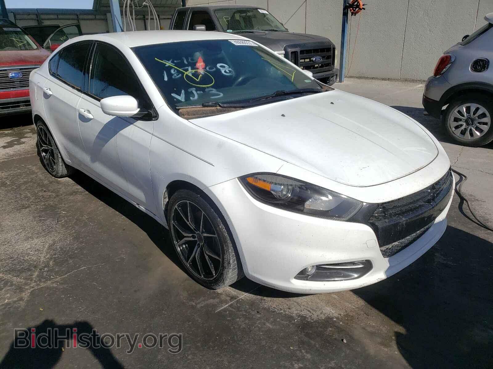 Фотография 1C3CDFBB9FD141724 - DODGE DART 2015