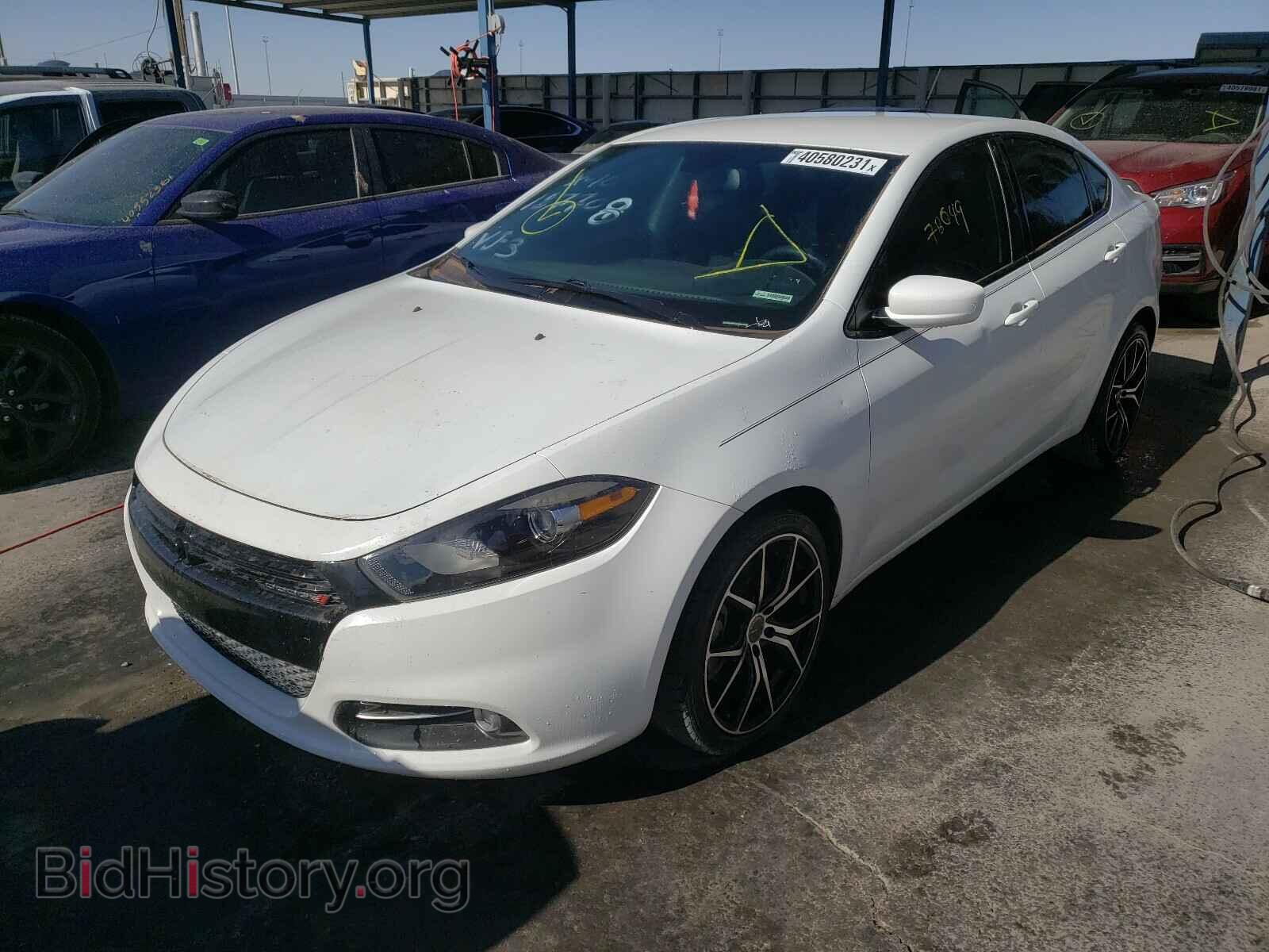2015 DODGE DART - VIN: 1C3CDFBB9FD141724 - Фото 2