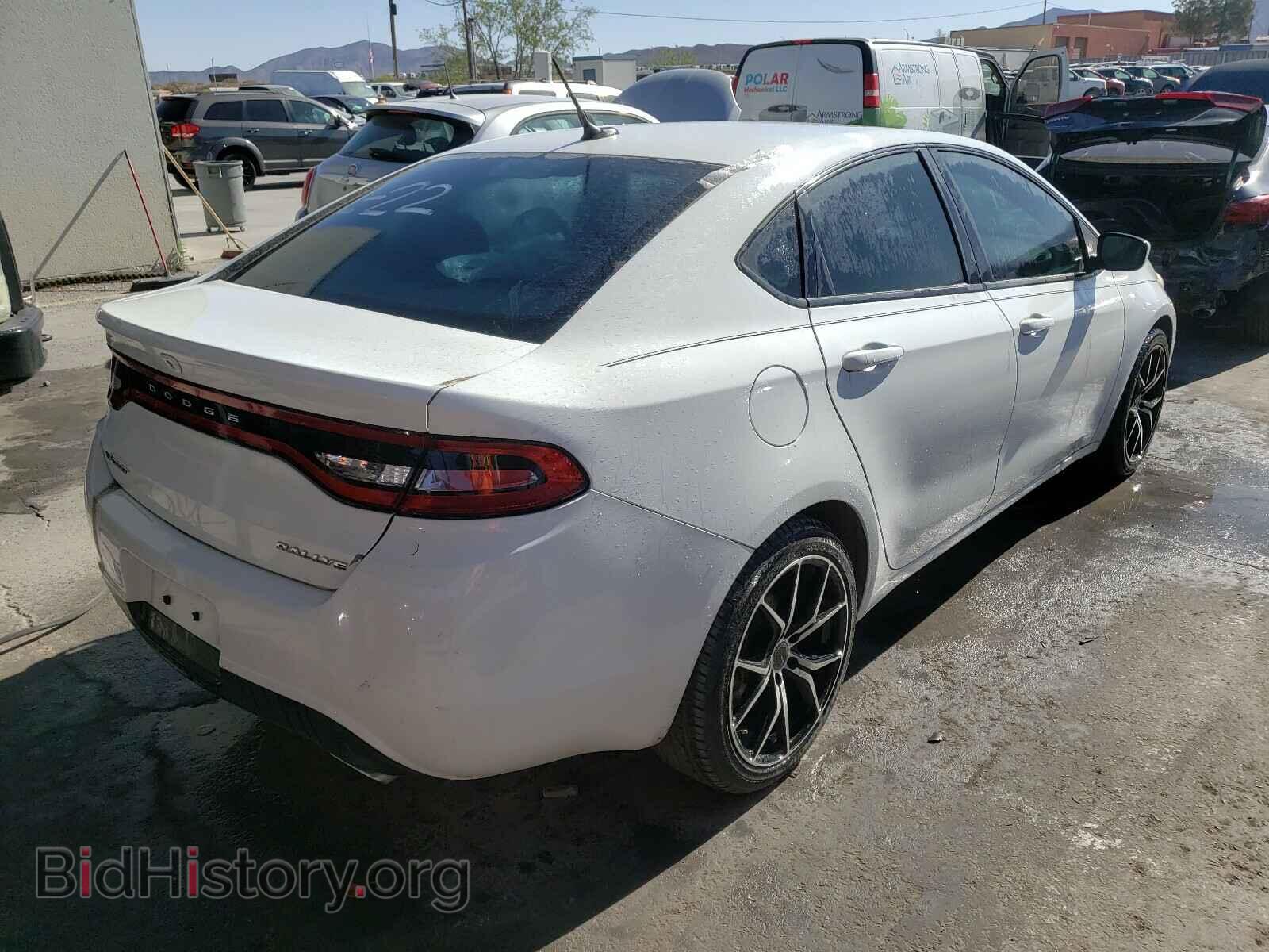 2015 DODGE DART - VIN: 1C3CDFBB9FD141724 - Фото 4