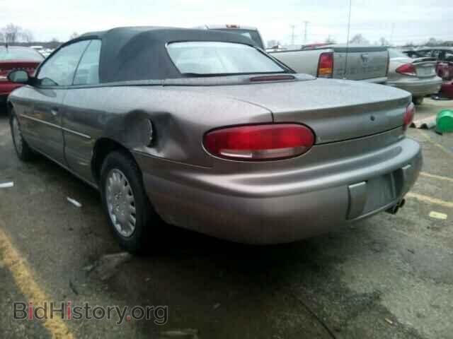 1999 CHRYSLER SEBRING - VIN: 3C3EL45H2XT563569 - Фото 3