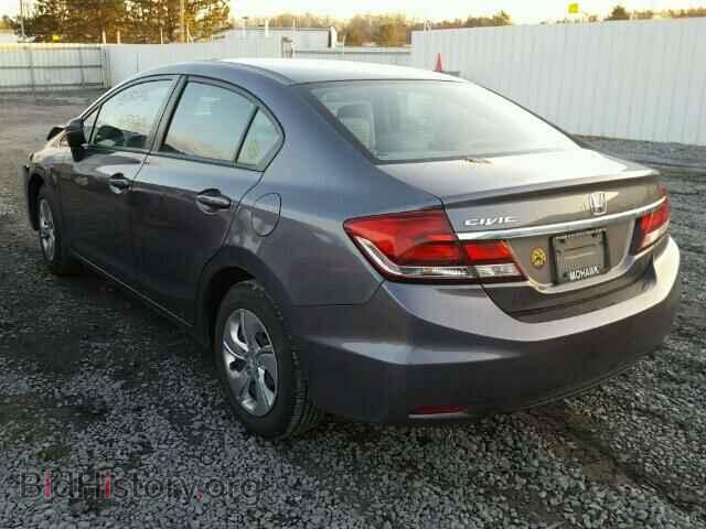 2014 HONDA CIVIC - VIN: 2HGFB2F5XEH528264 - Фото 3
