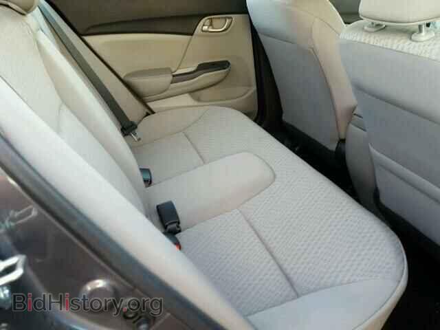 2014 HONDA CIVIC - VIN: 2HGFB2F5XEH528264 - Фото 6