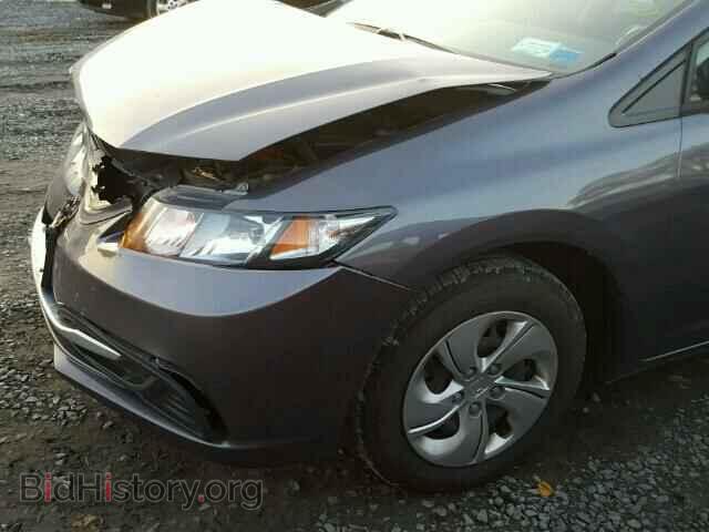 2014 HONDA CIVIC - VIN: 2HGFB2F5XEH528264 - Фото 10