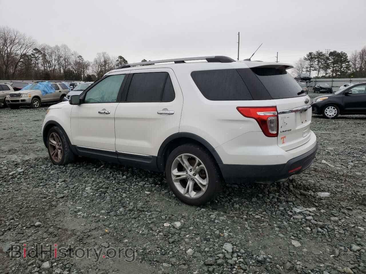 2012 FORD EXPLORER - VIN: 1FMHK7F81CGA03791 - Фото 2