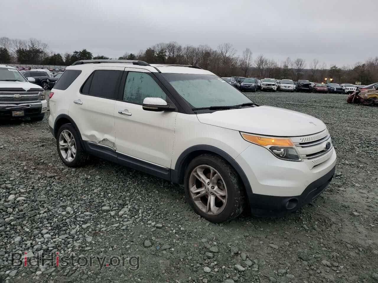 2012 FORD EXPLORER - VIN: 1FMHK7F81CGA03791 - Фото 4