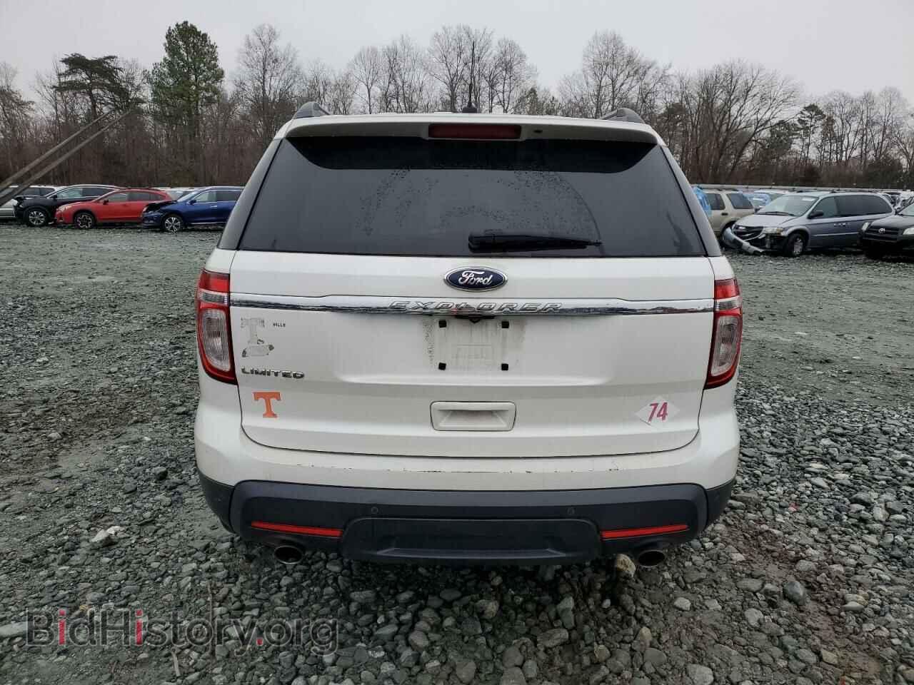 2012 FORD EXPLORER - VIN: 1FMHK7F81CGA03791 - Фото 6