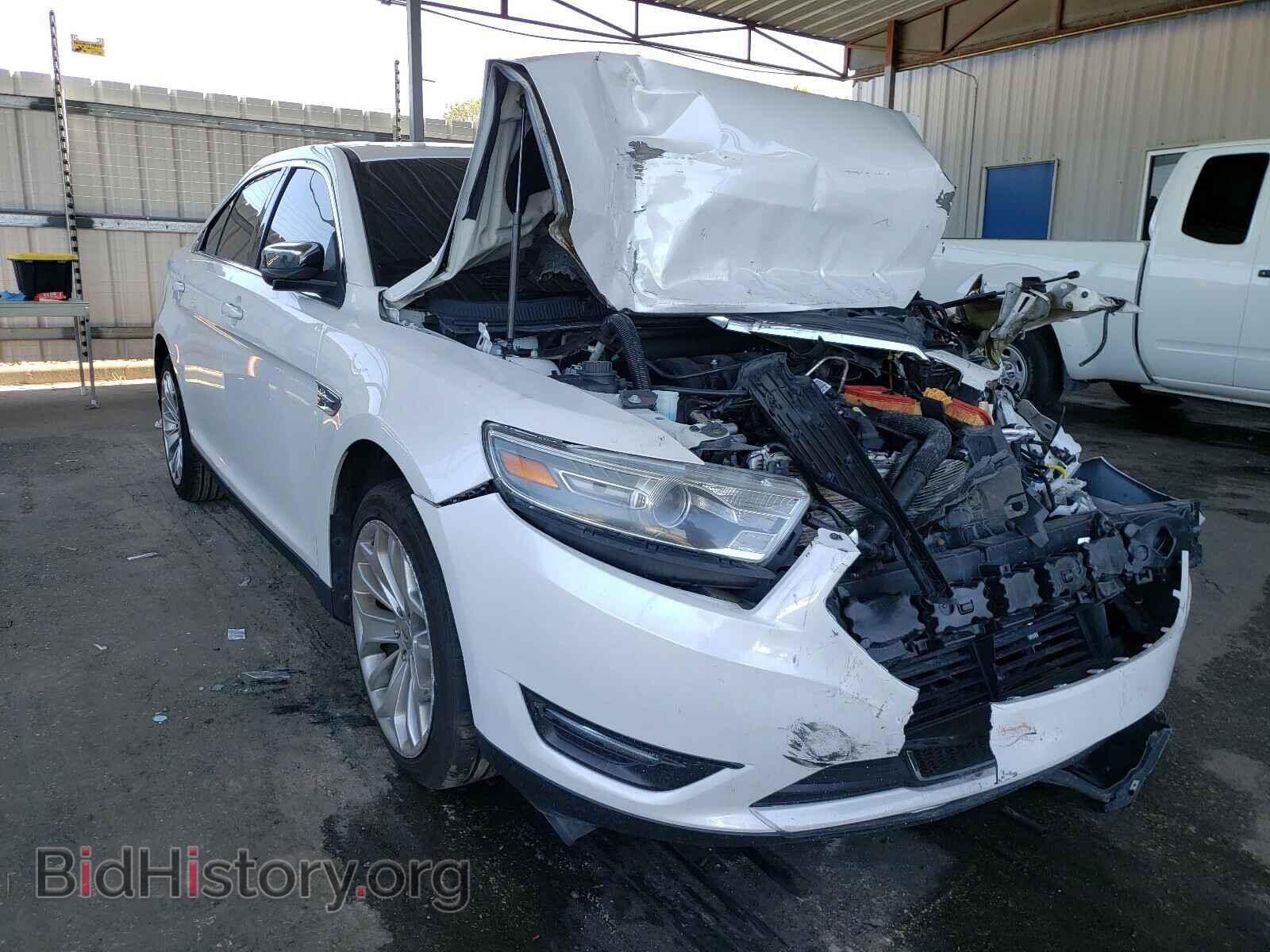 Photo 1FAHP2F8XEG127995 - FORD TAURUS 2014
