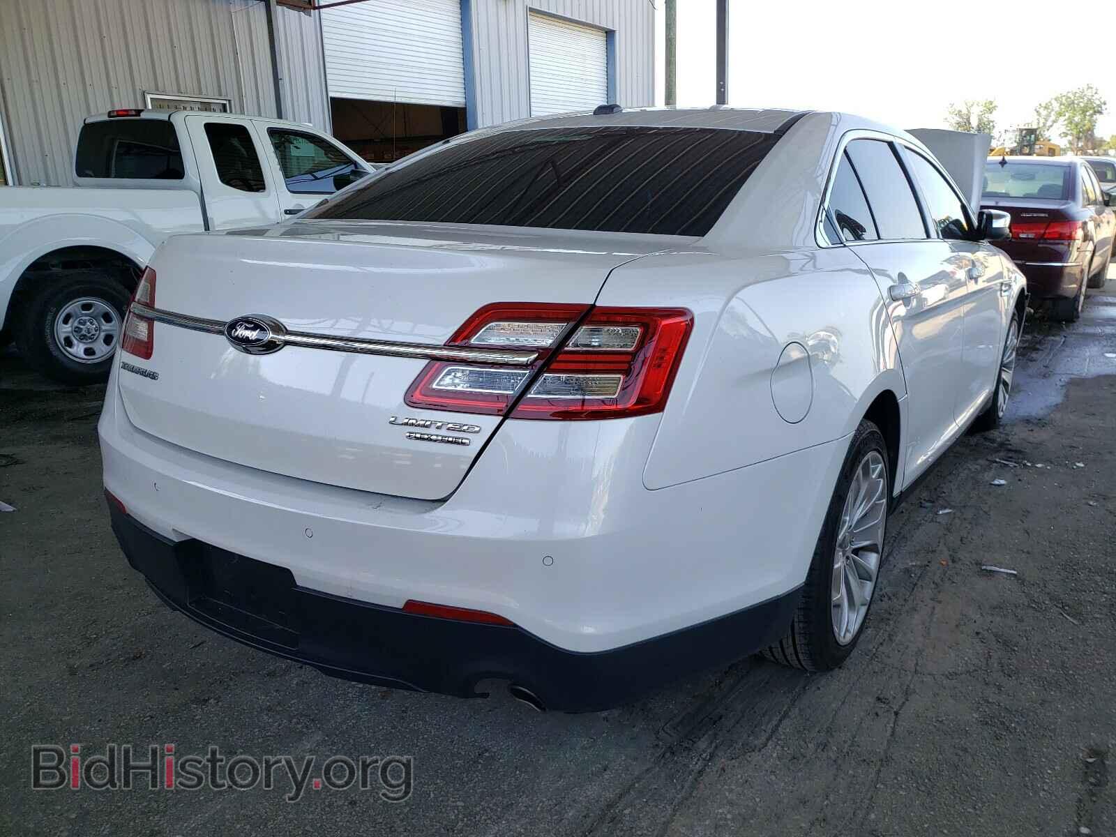 2014 FORD TAURUS - VIN: 1FAHP2F8XEG127995 - Фото 4