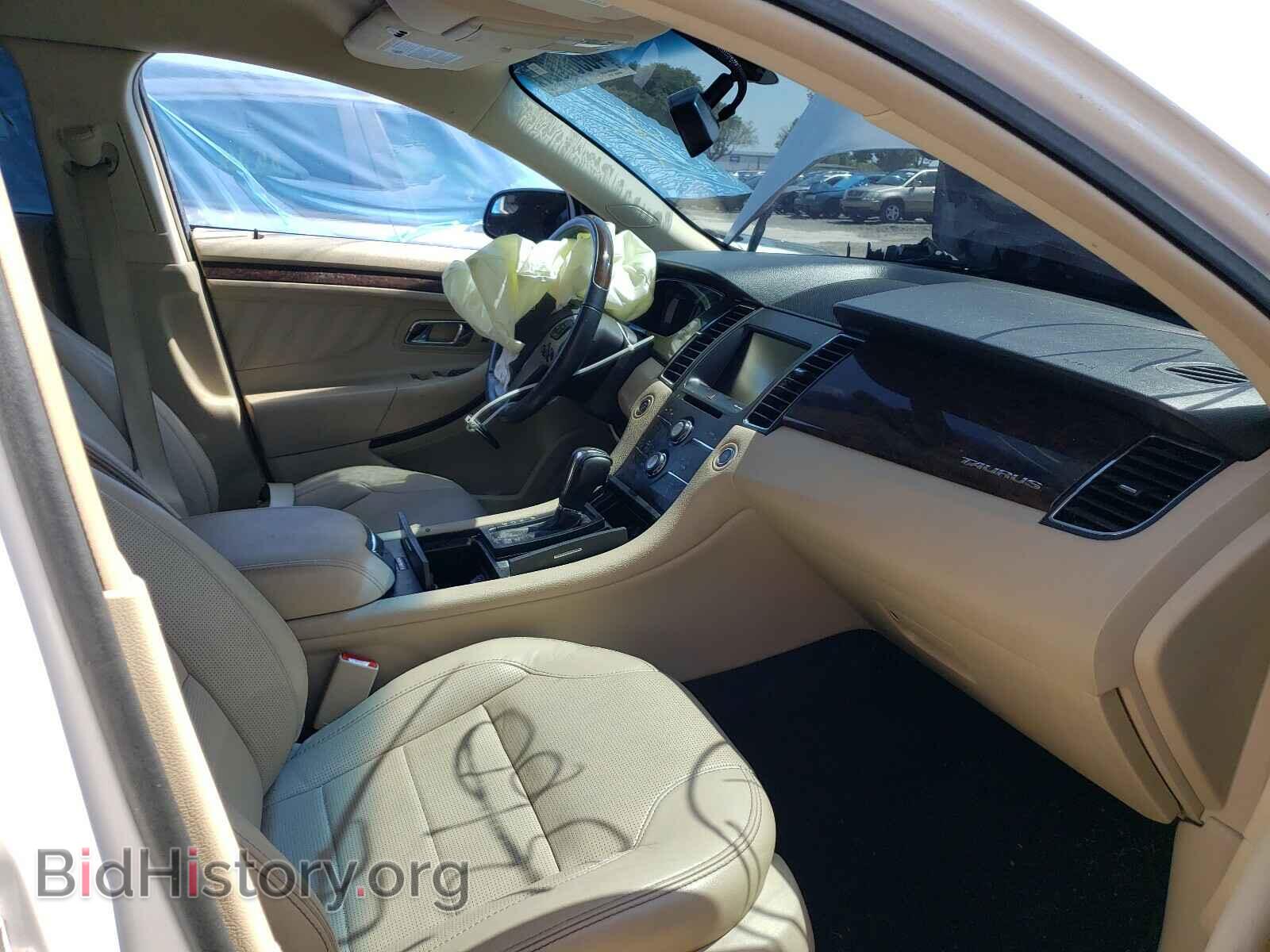 2014 FORD TAURUS - VIN: 1FAHP2F8XEG127995 - Фото 5