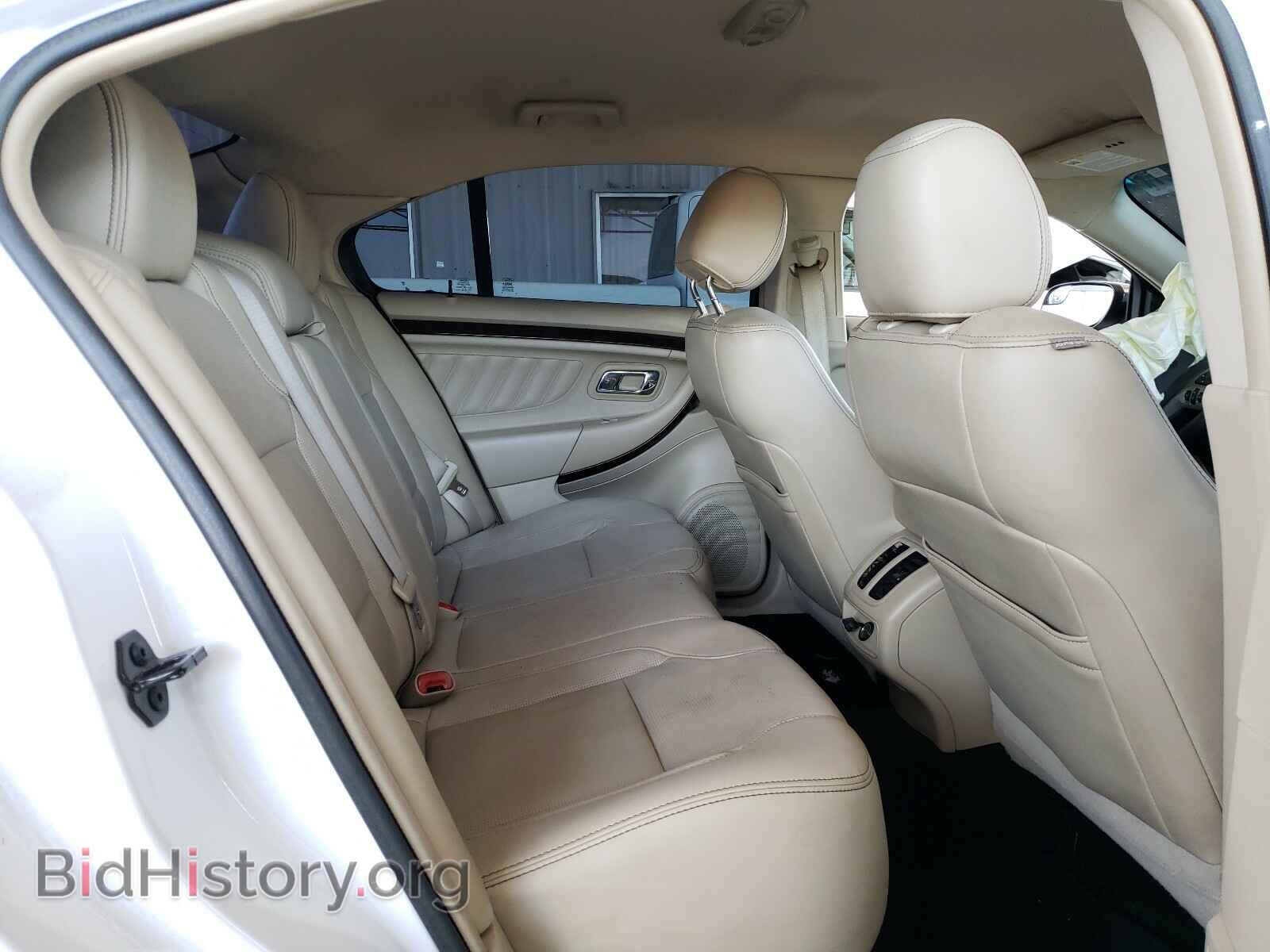 2014 FORD TAURUS - VIN: 1FAHP2F8XEG127995 - Фото 6