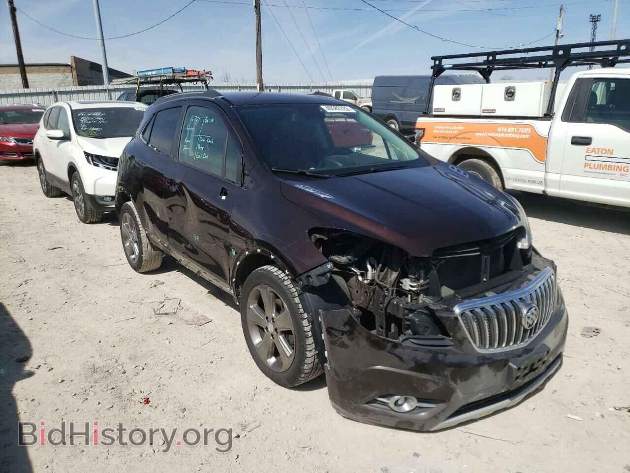 Photo KL4CJBSB0DB102729 - BUICK ENCORE 2013