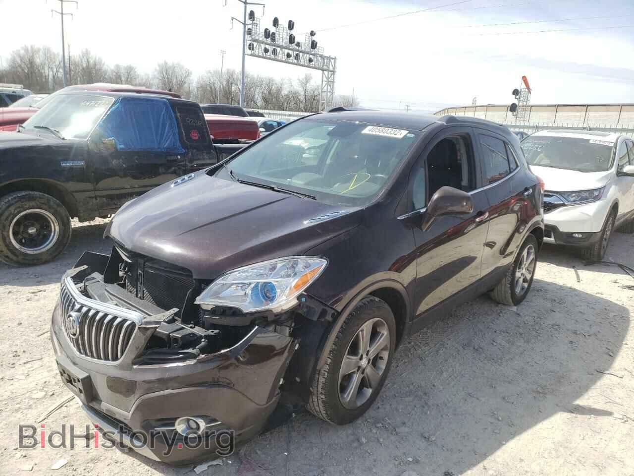 2013 BUICK ENCORE - VIN: KL4CJBSB0DB102729 - Photo 2