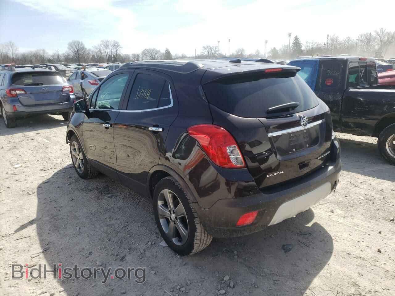 2013 BUICK ENCORE - VIN: KL4CJBSB0DB102729 - Photo 3