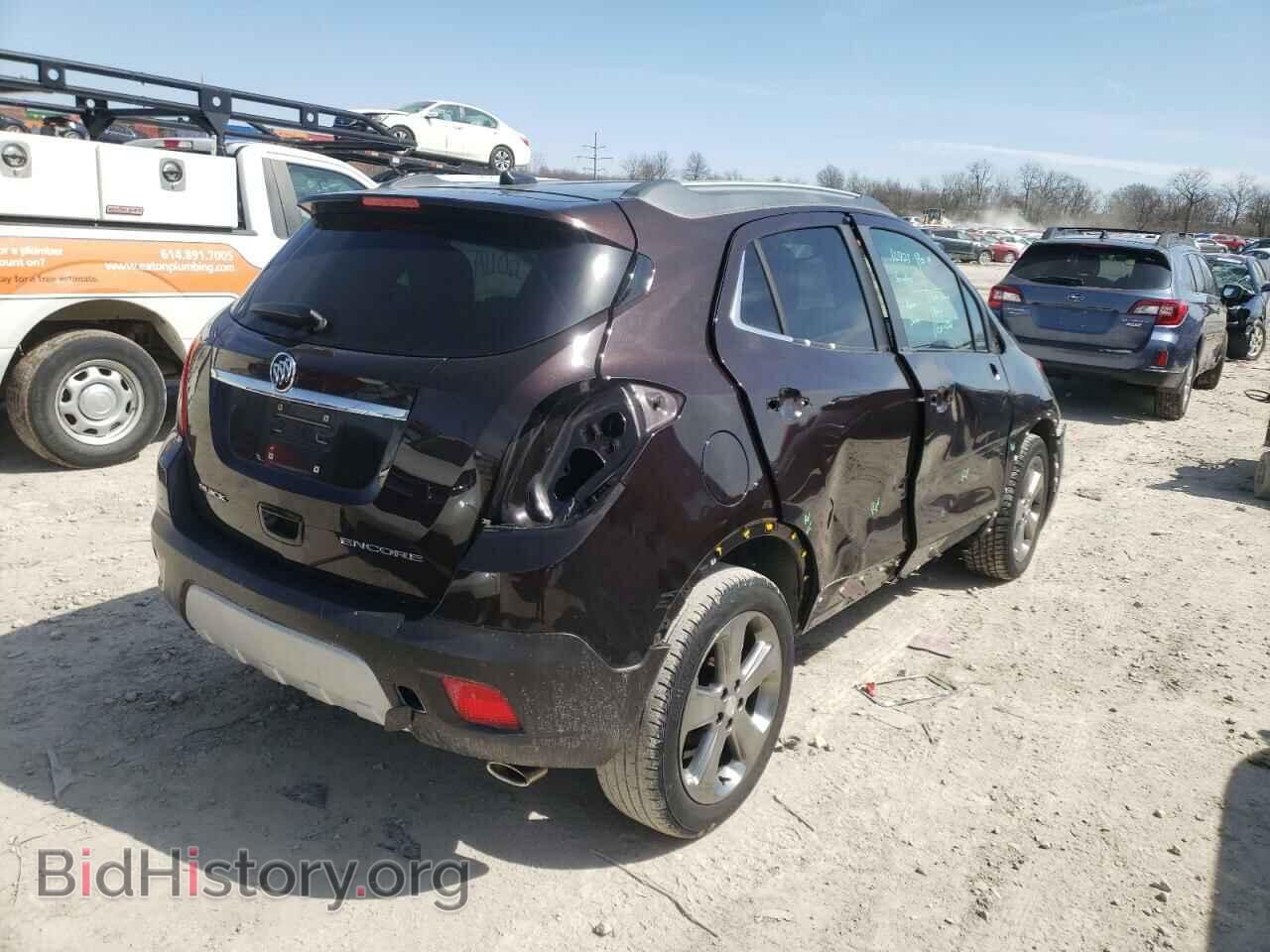 2013 BUICK ENCORE - VIN: KL4CJBSB0DB102729 - Photo 4