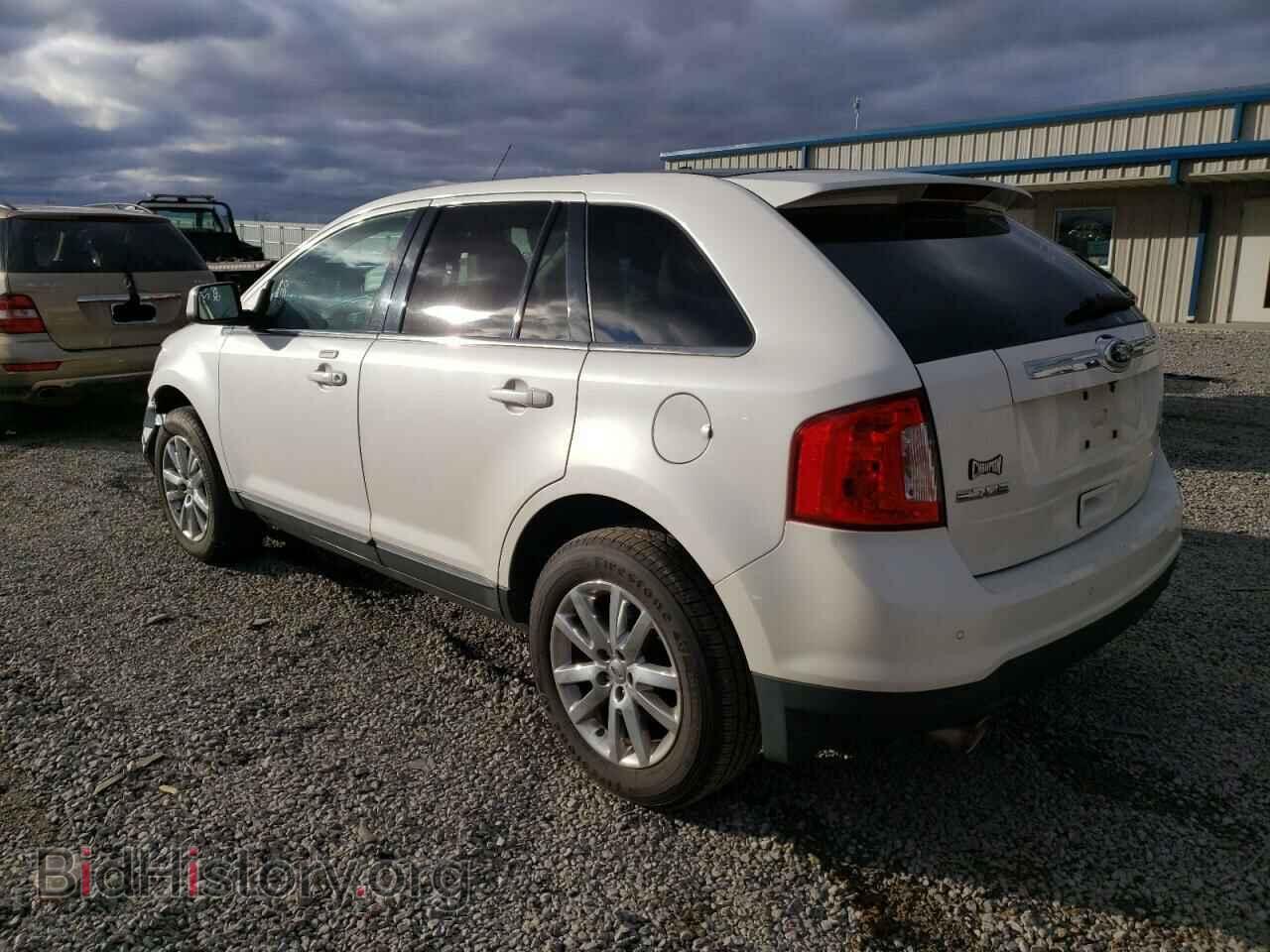 2011 FORD EDGE - VIN: 2FMDK3KCXBBA11363 - Photo 2
