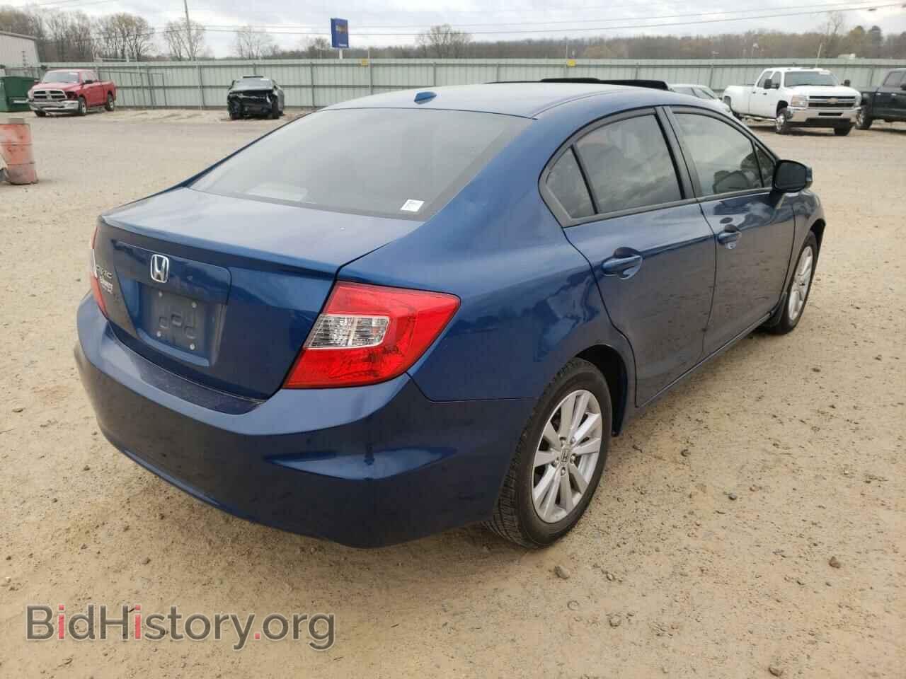 2012 HONDA CIVIC - VIN: 19XFB2F99CE027005 - Фото 4
