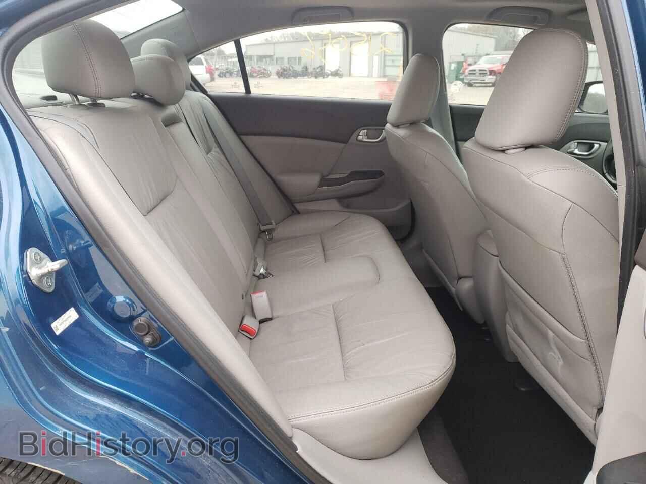 2012 HONDA CIVIC - VIN: 19XFB2F99CE027005 - Фото 6