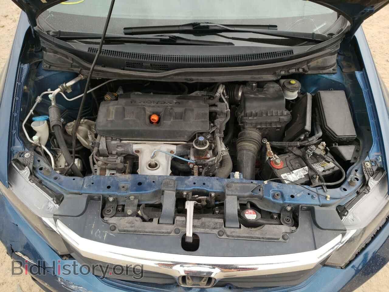 2012 HONDA CIVIC - VIN: 19XFB2F99CE027005 - Фото 7