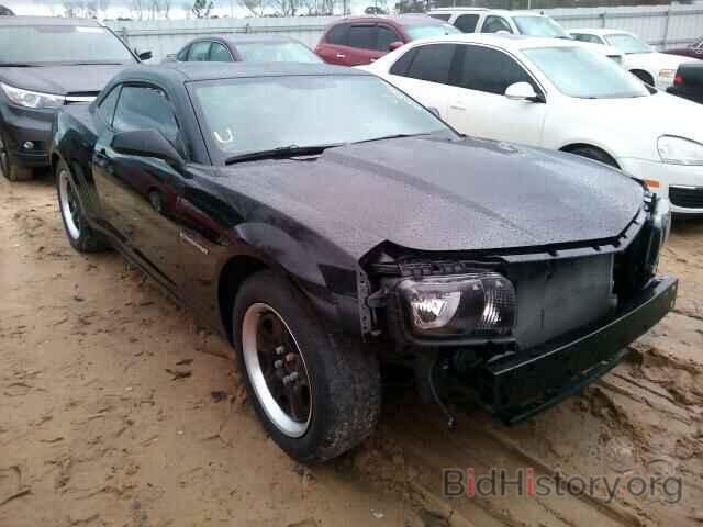 Photo 2G1FE1E37C9116478 - CHEVROLET CAMARO 2012