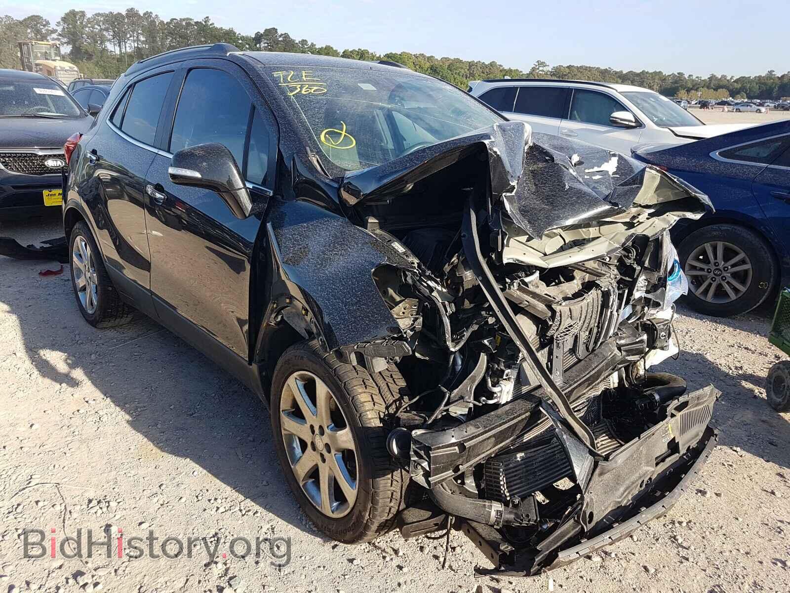 Photo KL4CJCSB0GB669663 - BUICK ENCORE 2016