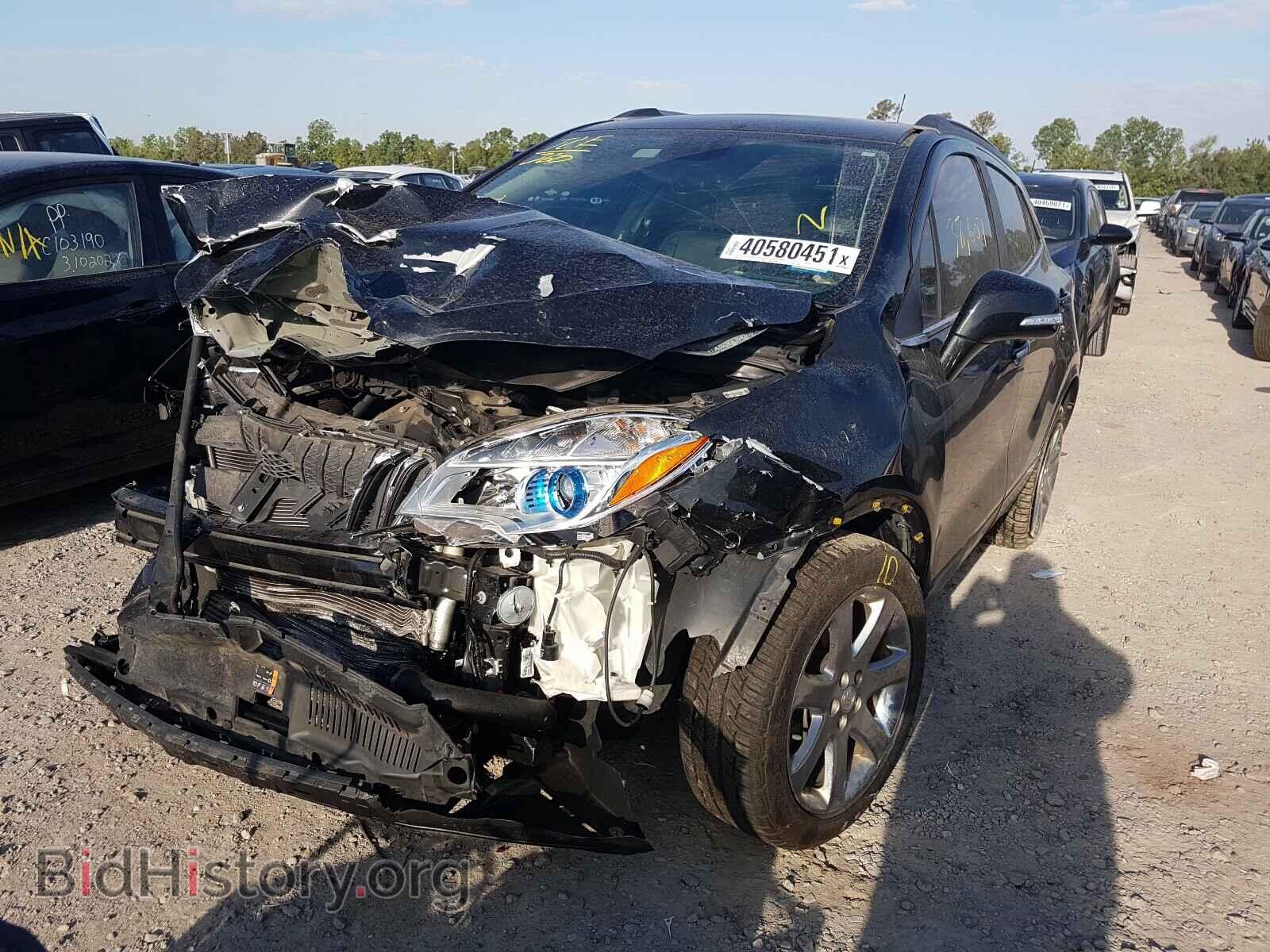 2016 BUICK ENCORE - VIN: KL4CJCSB0GB669663 - Фото 2