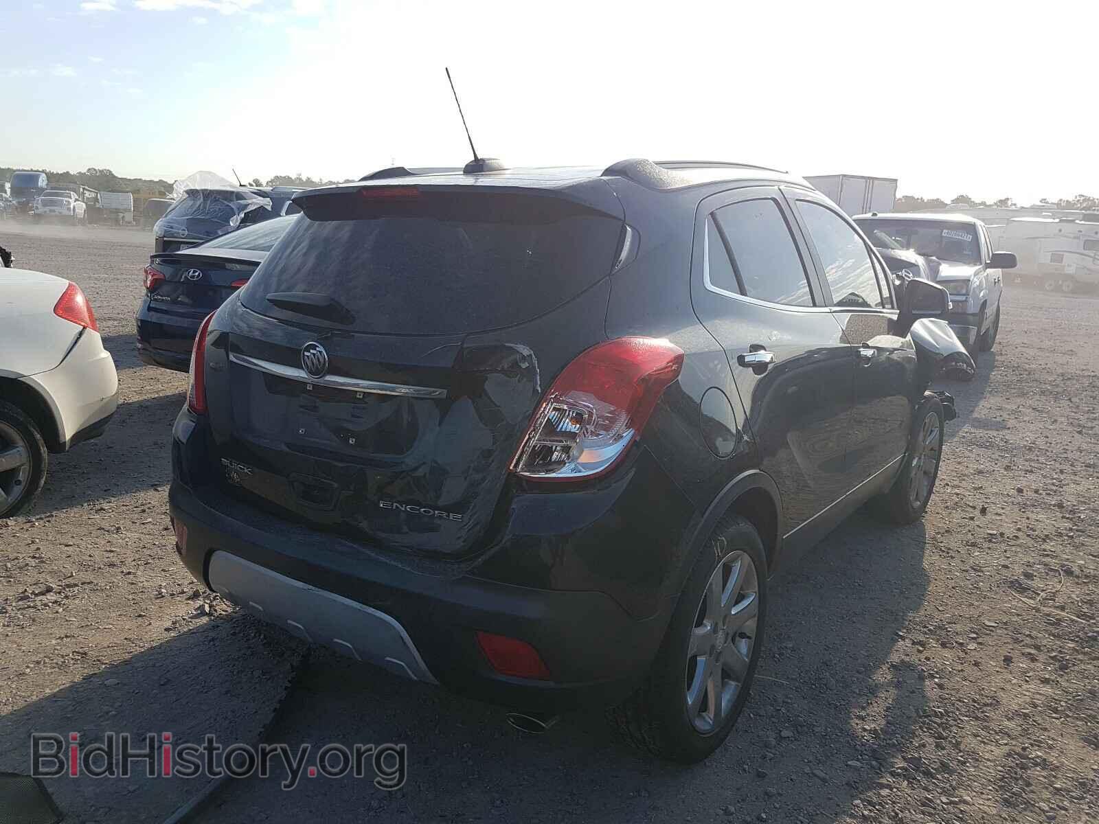 2016 BUICK ENCORE - VIN: KL4CJCSB0GB669663 - Фото 4