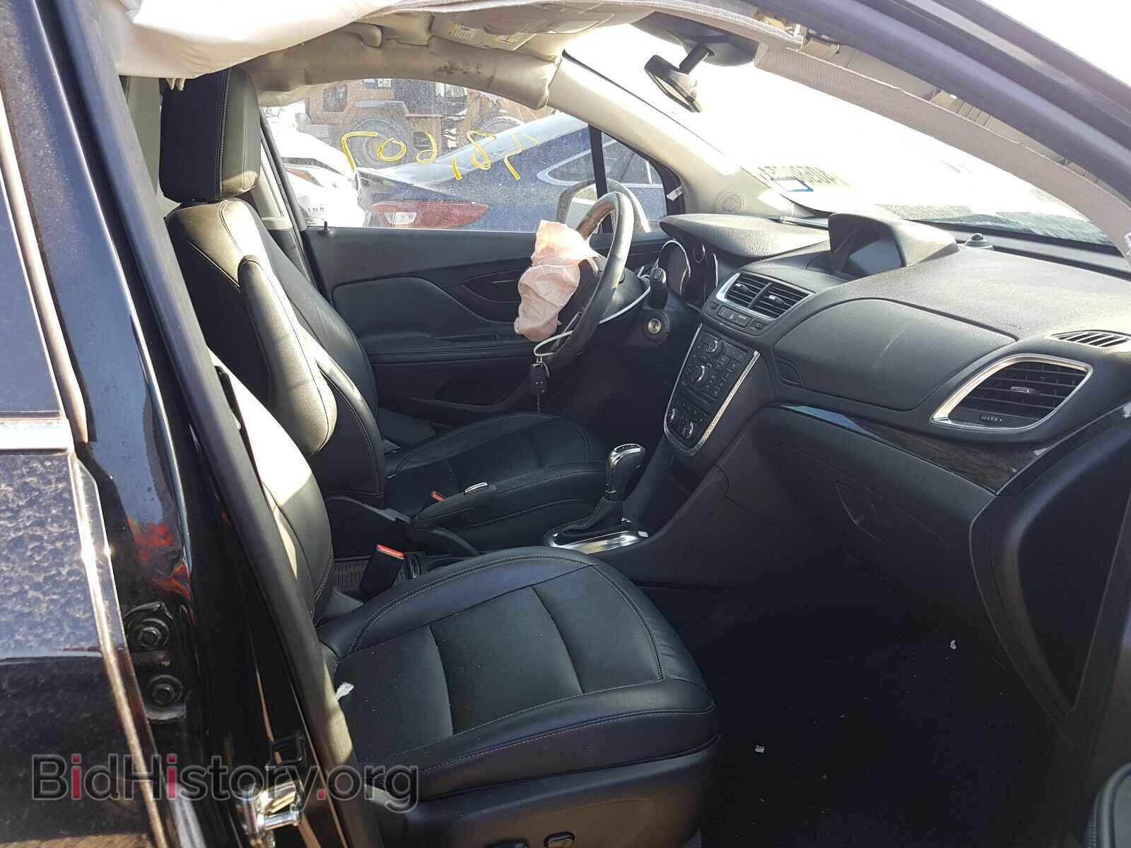 2016 BUICK ENCORE - VIN: KL4CJCSB0GB669663 - Фото 5