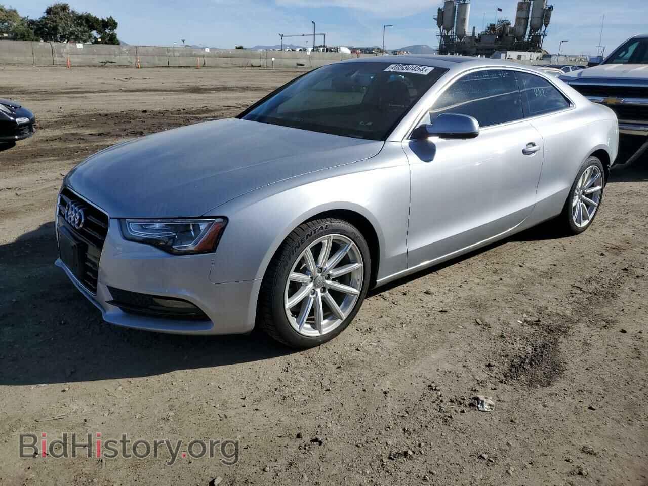Photo WAUCFAFR6FA020826 - AUDI A5 2015