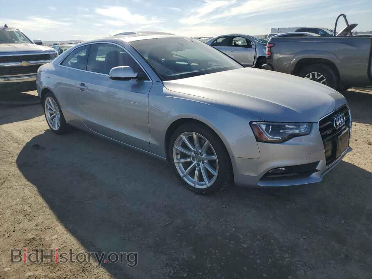 2015 AUDI A5 - VIN: WAUCFAFR6FA020826 - Photo 4