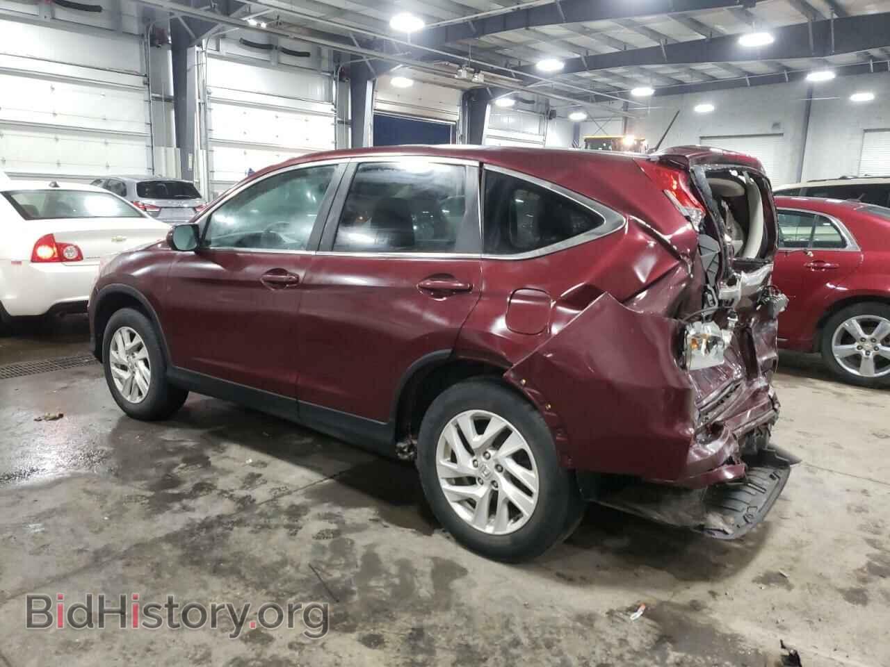 2015 HONDA CRV - VIN: 2HKRM4H55FH618641 - Фото 2