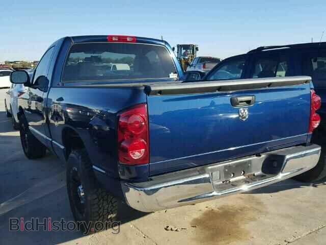 2007 DODGE RAM 1500 - VIN: 1D7HA16K07J643537 - Фото 3
