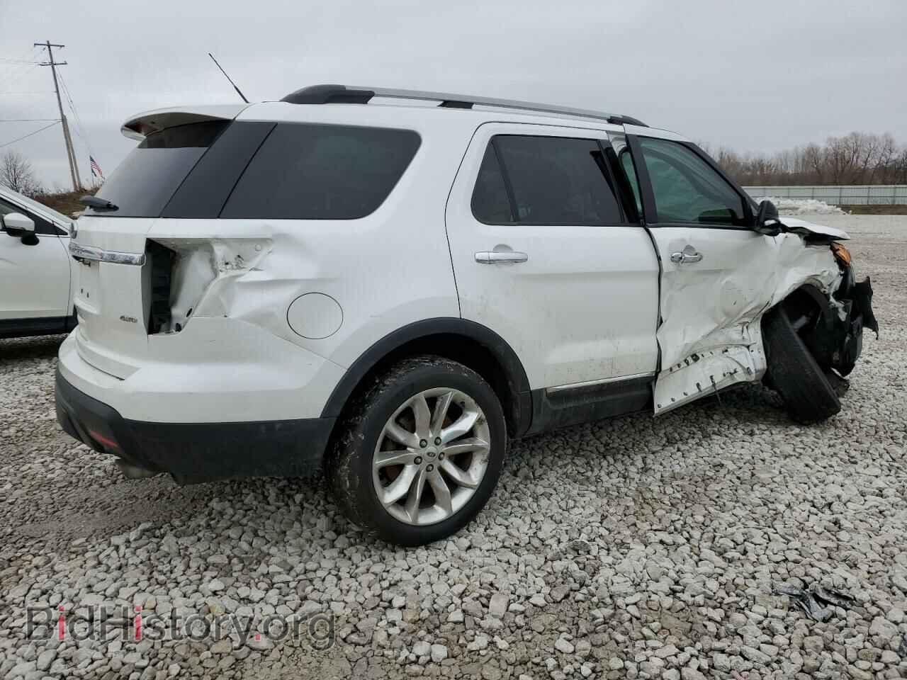 2015 FORD EXPLORER - VIN: 1FM5K8D87FGA06100 - Photo 3